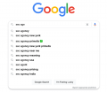 Google дополнил свои автоподсказки графикой