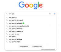 Google дополнил свои автоподсказки графикой