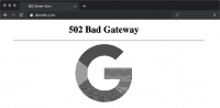 Google: не стоит путать 502 и 503 код ошибки ответа сервера