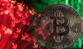 Рост биткойн внезапно прервался