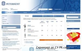 Отзывы о хостинге Peterhost, обзор провайдера Peterhost
