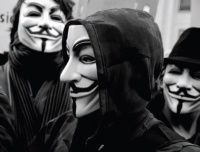 Anonymous нахулиганили в Сингапуре Anonymous нахулиганили в Сингапуре