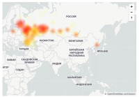 В работе Mail.ru произошел сбой