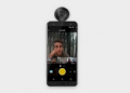 Панорамная камера Insta360 Air снимает вокруг себя