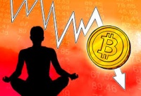 Как рухнул интерес к Bitcoin