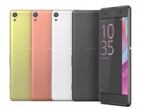 Sony представила линейку смартфонов Xperia X 