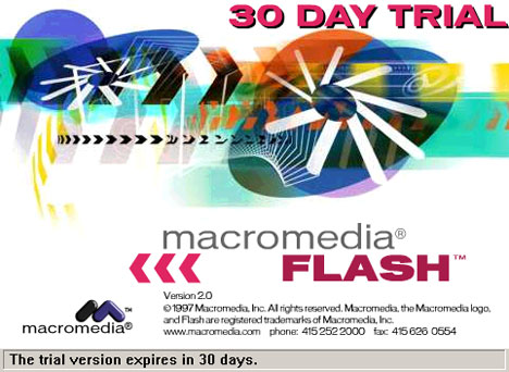 macromedia flash что это