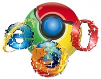 Chrome вышел в лидеры
