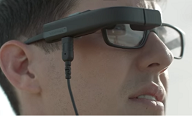 Создатели необычного дисплея для очков собирают деньги на Kickstarter