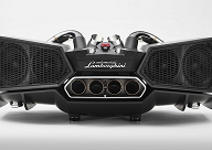 Аудиосистема ESAVOX похожа на суперкар Lamborghini Aventador