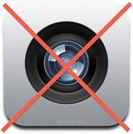В будущем камеры iPhone можно будет блокировать