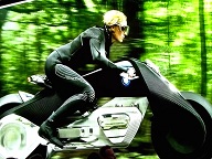 Для поездки на электробайке будущего шлем не потребуется