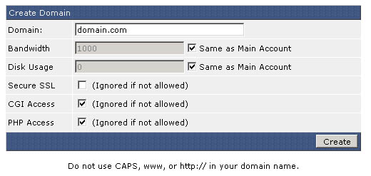 DirectAdmin