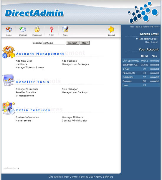 DirectAdmin