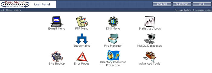 DirectAdmin