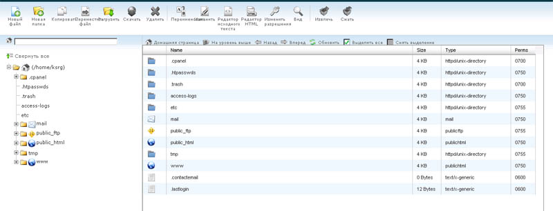 cPanel
